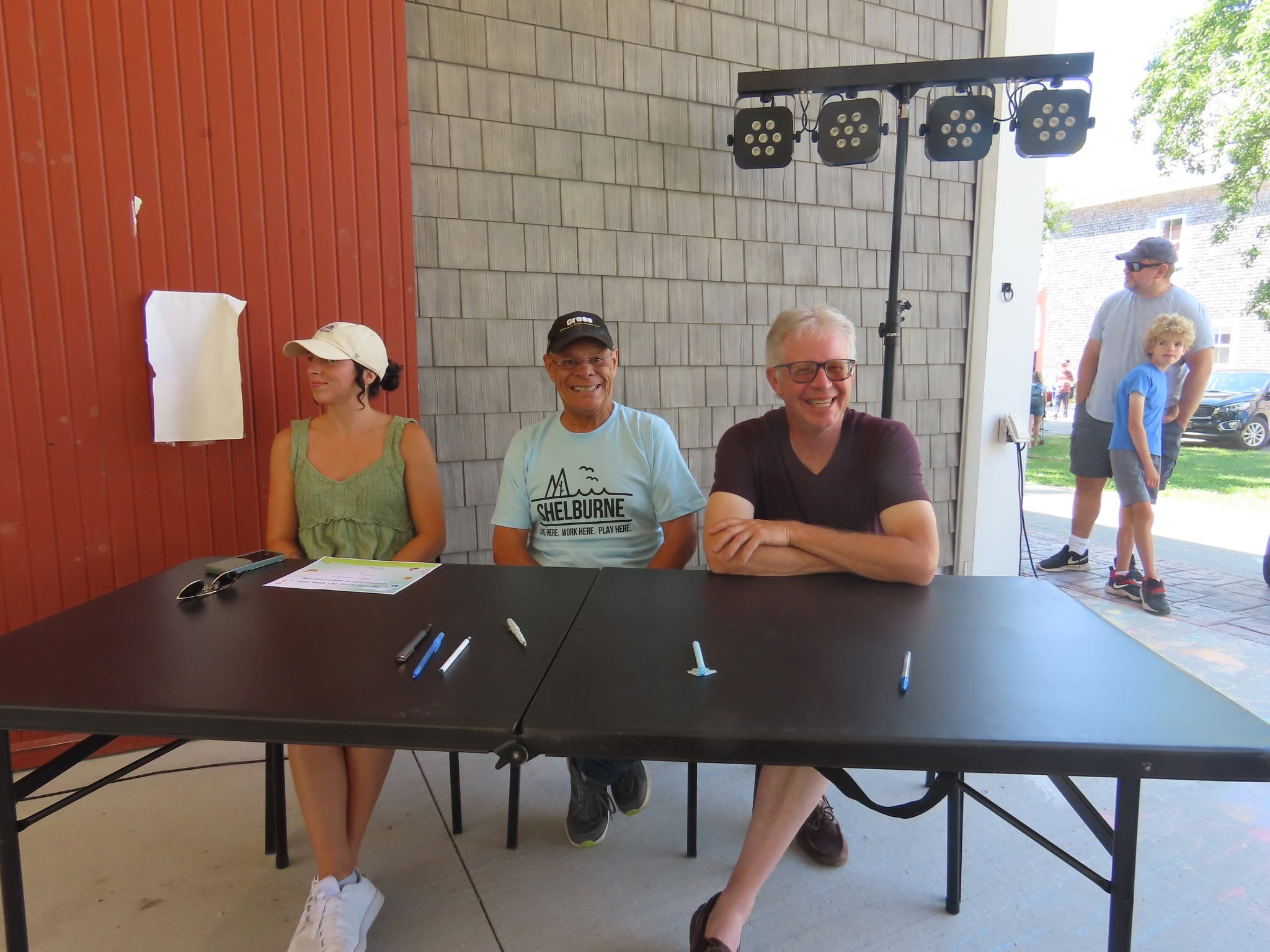 Pet Projects volunteers at a community event
